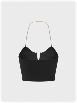 Kollyy Black Top Tank Top & Cami -Tops Sales 60fcd2497d1021dcfd3adab76f272ecb