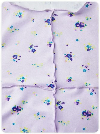 Kollyy Sweet Purple Top T-Shirt 2 Kollyy Sweet Purple Top T-Shirt - Image 2