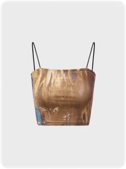 Kollyy Coffee Top Tank Top & Cami