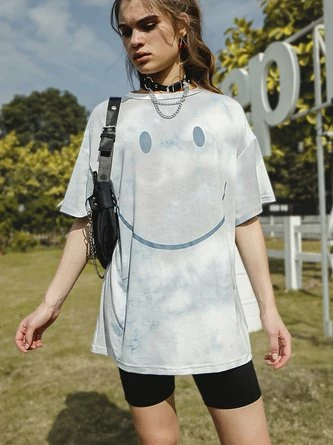 Kollyy Casual Color Top T-Shirt 4 Kollyy Casual Color Top T-Shirt - Image 4