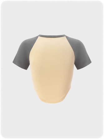 Kollyy Street Nude Top T-Shirt 4 Kollyy Street Nude Top T-Shirt - Image 4