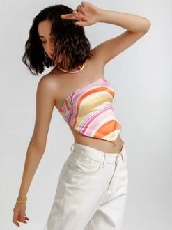 Kollyy Casual Multicolor Top Tank Top & Cami 8 Kollyy Casual Multicolor Top Tank Top & Cami -Tops Sales 624e6c3a84e093f144b2f1b993197213