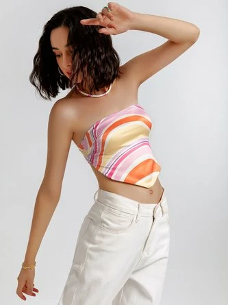 Kollyy Casual Multicolor Top Tank Top & Cami 4 Kollyy Casual Multicolor Top Tank Top & Cami - Image 4