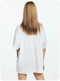 Kollyy Street White Top T-Shirt -Tops Sales 628b59e335560baa93b23d778cedfcf0