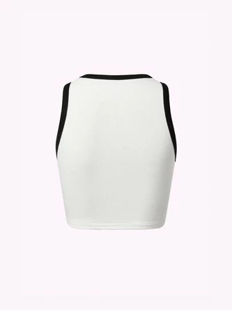 Kollyy Casual White Top Tank Top & Cami 7 Kollyy Casual White Top Tank Top & Cami - Image 7