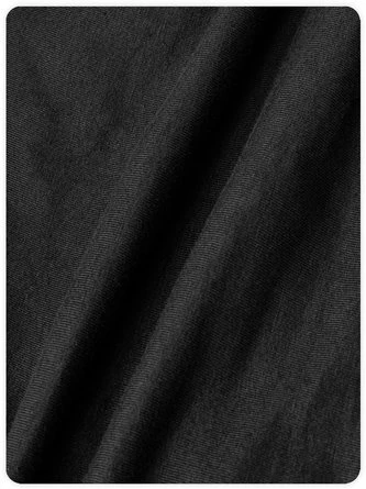 Kollyy Punk Black Lace-Up Design Cut Out Top T-Shirt 6 Kollyy Punk Black Lace-Up Design Cut Out Top T-Shirt - Image 6