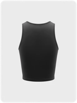 Kollyy Edgy Black Body Slim Graphic Top Tank Top & Cami -Tops Sales 63efc318013eaed3d7ad0ec2ef4010d1