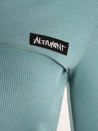 Kollyy Glamorous1 Black Raw Edge Slim Top T-Shirt 3 Kollyy Glamorous1 Black Raw Edge Slim Top T-Shirt - Image 3