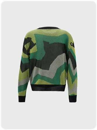 Kollyy Street Multicolor Top Sweater 3 Kollyy Street Multicolor Top Sweater - Image 3