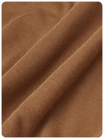 Kollyy Brown Top Hoodie & Sweatshirt 3 Kollyy Brown Top Hoodie & Sweatshirt - Image 3