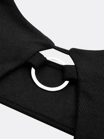 Kollyy Black Top Tank Top & Cami 2 Kollyy Black Top Tank Top & Cami - Image 2