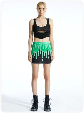 Kollyy Street Black Cut Out Mesh Top Tank Top & Cami 3 Kollyy Street Black Cut Out Mesh Top Tank Top & Cami - Image 3