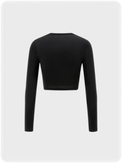 Kollyy Punk Black Body Print Metal Chain Top T-Shirt 7 Kollyy Punk Black Body Print Metal Chain Top T-Shirt -Tops Sales 66c8c6884874bc7cfaa5af5c29cf01f0