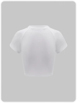 Kollyy Street White Figure Letter Top T-Shirt 9 Kollyy Street White Figure Letter Top T-Shirt -Tops Sales 673a1e0cdfdbaaecc4c525d665d1e5c3