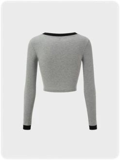 Kollyy Street Gray Letter Star Top T-Shirt 7 Kollyy Street Gray Letter Star Top T-Shirt -Tops Sales 678374f987008e3309c0eb63b7498d58