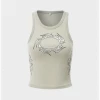 Kollyy Street Gray Top Tank Top & Cami