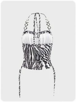 Kollyy Casual Zebra-Stripe Top Tank Top & Cami 9 Kollyy Casual Zebra-Stripe Top Tank Top & Cami -Tops Sales 682ddfab69dfa4428e4f318f546836d5