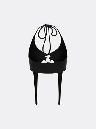 Kollyy Black Top Tank Top & Cami 4 Kollyy Black Top Tank Top & Cami - Image 4