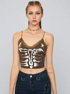 Kollyy Fashion Brown Top Tank Top & Cami 10 Kollyy Fashion Brown Top Tank Top & Cami -Tops Sales 69439d690e62eb843dfc89a8052e2e9a