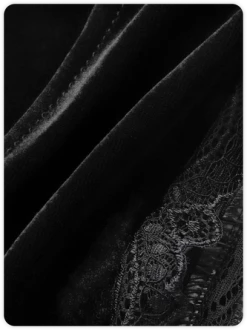 Kollyy Punk Black Tie Up Halloween Top Tank Top & Cami -Tops Sales 69ac937af3c22c7e1c4150e8bbf79d08