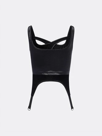 Kollyy Black Top Tank Top & Cami 6 Kollyy Black Top Tank Top & Cami - Image 6