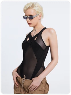 Kollyy Y2K Blue Mesh Double Layer Cyberpunk Top Bodysuit 16 Kollyy Y2K Blue Mesh Double Layer Cyberpunk Top Bodysuit -Tops Sales 6a869dabc05c7ca1d882cacdc7e63fb8