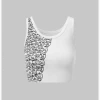 Kollyy Casual White Top Tank Top & Cami