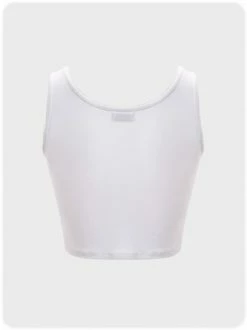 Kollyy Casual White Top Tank Top & Cami -Tops Sales 6b3703f8eb86d58ec4c1d9baa9d2f18e