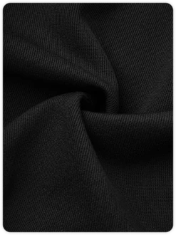 Kollyy Street Black Metal Chain Cold Shoulder Irregular Hem Top T-Shirt -Tops Sales 6bbc34ec904f27bf015a1d00e90221ea