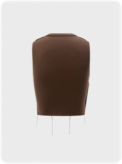 Kollyy Street Brown Top Tank Top & Cami 7 Kollyy Street Brown Top Tank Top & Cami -Tops Sales 6bfb391d43db0d928583132879a35fcd