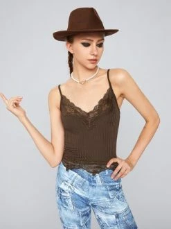 Kollyy Brown Top Tank Top & Cami 11 Kollyy Brown Top Tank Top & Cami -Tops Sales 6c77e5c265d188616cc1e499d2725e4c