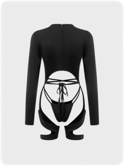 Kollyy Street Black Cut Out Cropped Top Jumpsuit -Tops Sales 6c7f92631beb4cd56faf8ea96c281d5e