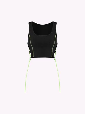 Kollyy Black Top Tank Top & Cami 1 Kollyy Black Top Tank Top & Cami