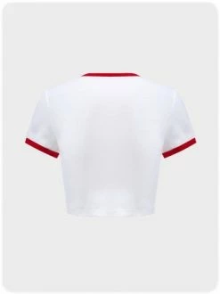 Kollyy Sweet White Top T-Shirt 11 Kollyy Sweet White Top T-Shirt -Tops Sales 6d5120ed5c34e0b47f143c57b5ce81e6