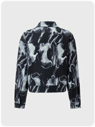 Kollyy Black-Grey Top Outwear 4 Kollyy Black-Grey Top Outwear - Image 4