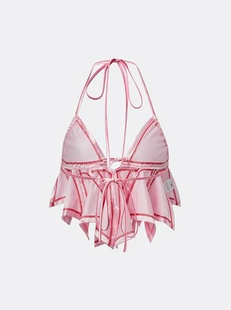 Kollyy Pink Top Tank Top & Cami 4 Kollyy Pink Top Tank Top & Cami - Image 4