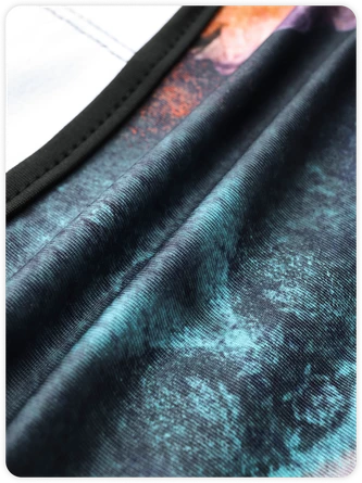 Kollyy Vintage Multicolor Top Tank Top & Cami 3 Kollyy Vintage Multicolor Top Tank Top & Cami - Image 3