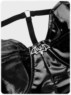 Kollyy Punk Black Metal Halloween Top Tank Top & Cami -Tops Sales 7044520c489460bf6e9bc3e3e90dc64f