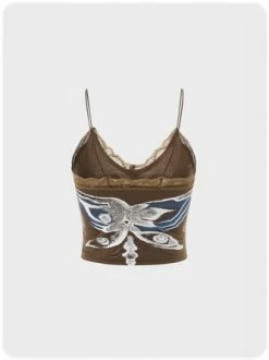 Kollyy Fashion Brown Top Tank Top & Cami 13 Kollyy Fashion Brown Top Tank Top & Cami -Tops Sales 7090067bff4ad57abe87ec8d8f89c045