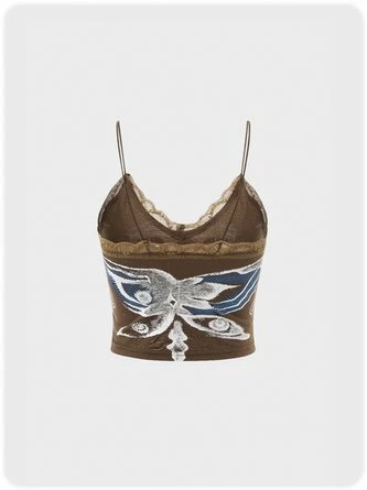 Kollyy Fashion Brown Top Tank Top & Cami 6 Kollyy Fashion Brown Top Tank Top & Cami - Image 6