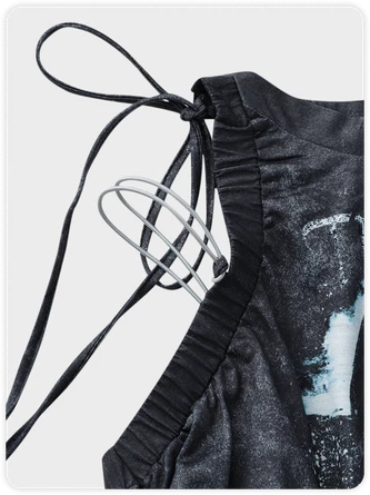 Kollyy Street Deep Gray Top Tank Top & Cami 6 Kollyy Street Deep Gray Top Tank Top & Cami - Image 6