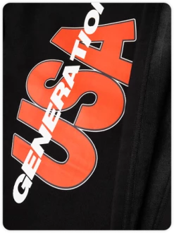 Kollyy Street Black Hooded Letter Top Hoodie & Sweatshirt -Tops Sales 70fd816b195dda582282127bbcd9add7