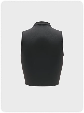 Kollyy Black Top Tank Top & Cami 8 Kollyy Black Top Tank Top & Cami - Image 8