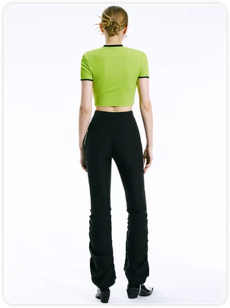 Kollyy Green Top T-Shirt 7 Kollyy Green Top T-Shirt - Image 7