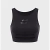 Kollyy Black Cut Out Clip Top Tank Top & Cami