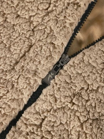 Kollyy Casual Brown Top Outwear 2 Kollyy Casual Brown Top Outwear - Image 2