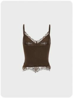 Kollyy Brown Top Tank Top & Cami 14 Kollyy Brown Top Tank Top & Cami -Tops Sales 7426756ce152a6141cffb69ed49f60ea