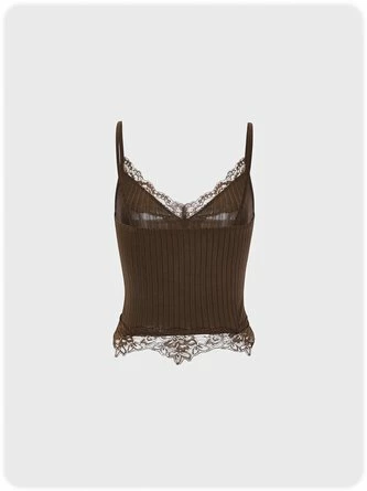 Kollyy Brown Top Tank Top & Cami 7 Kollyy Brown Top Tank Top & Cami - Image 7