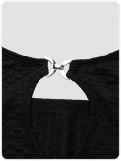 Kollyy Black Top Tank Top & Cami 21 Kollyy Black Top Tank Top & Cami -Tops Sales 752702078e3b3920a8afcbb207e70c2b