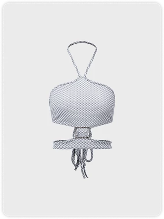 Kollyy Gray Top Tank Top & Cami 5 Kollyy Gray Top Tank Top & Cami - Image 5